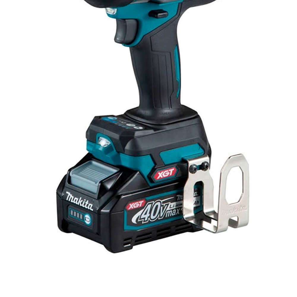 Chave de Impacto TW001GM201 3/4 Pol. 40V com 2 Baterias 4,0Ah Carregador e Maleta MAKITA