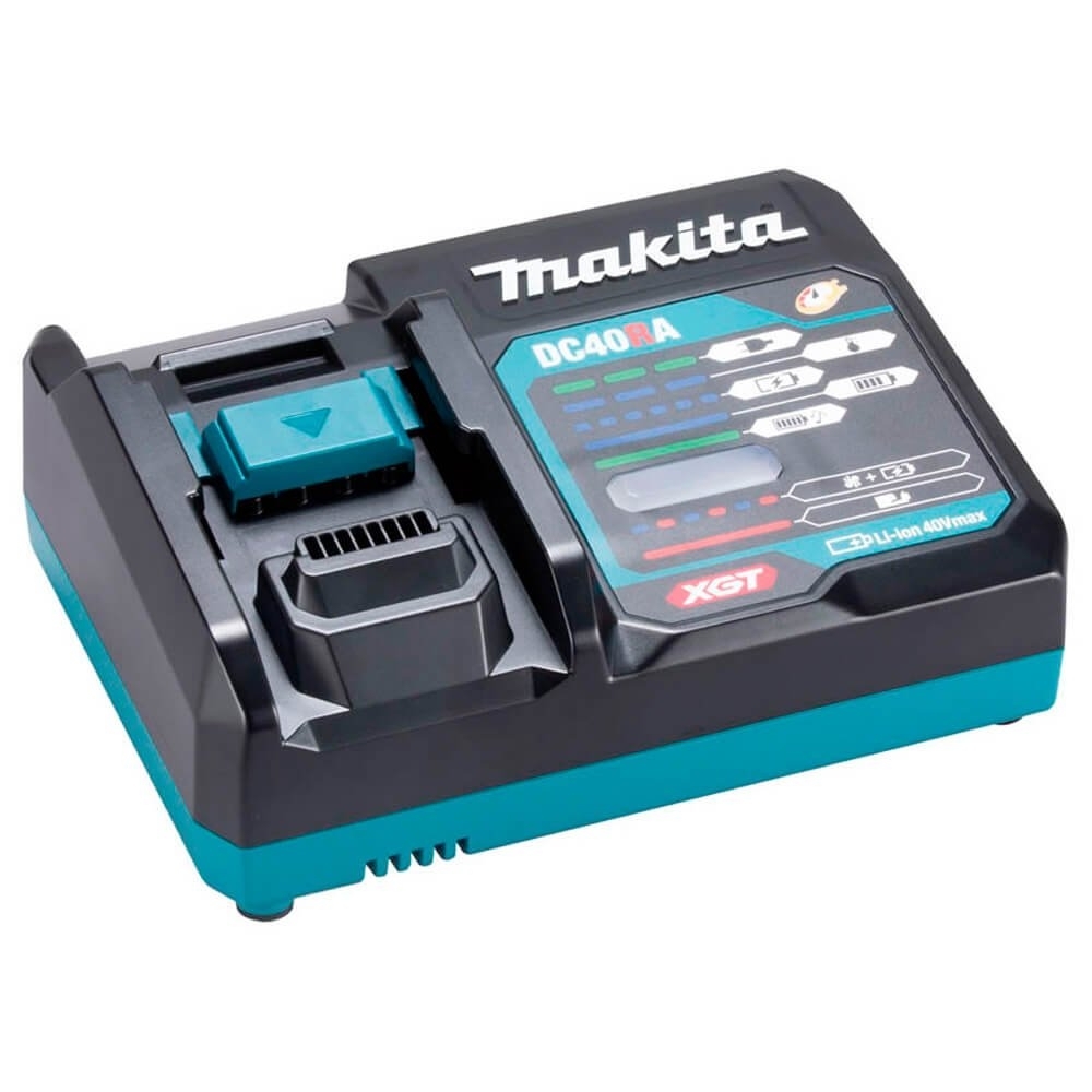 Chave de Impacto TW001GM201 3/4 Pol. 40V com 2 Baterias 4,0Ah Carregador e Maleta MAKITA