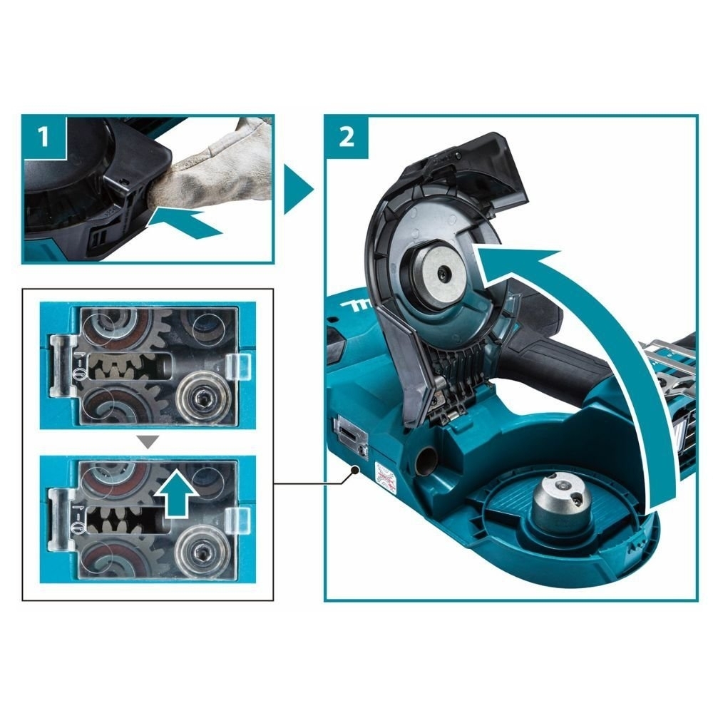 Amarradora de Vergalhão TR001GZ 40V Brushless sem Bateria com Maleta MAKITA