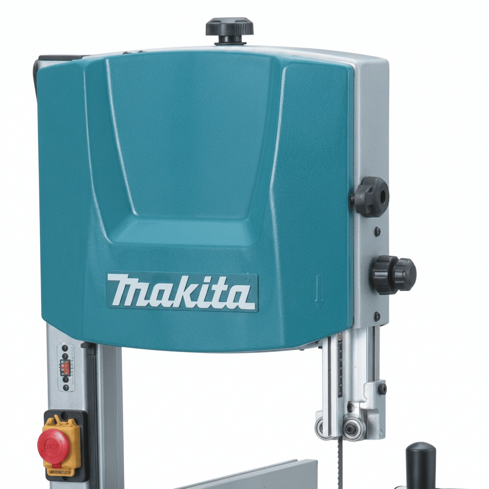 Serra Fita LB1200F 900W 220V com Bancada Móvel MAKITA