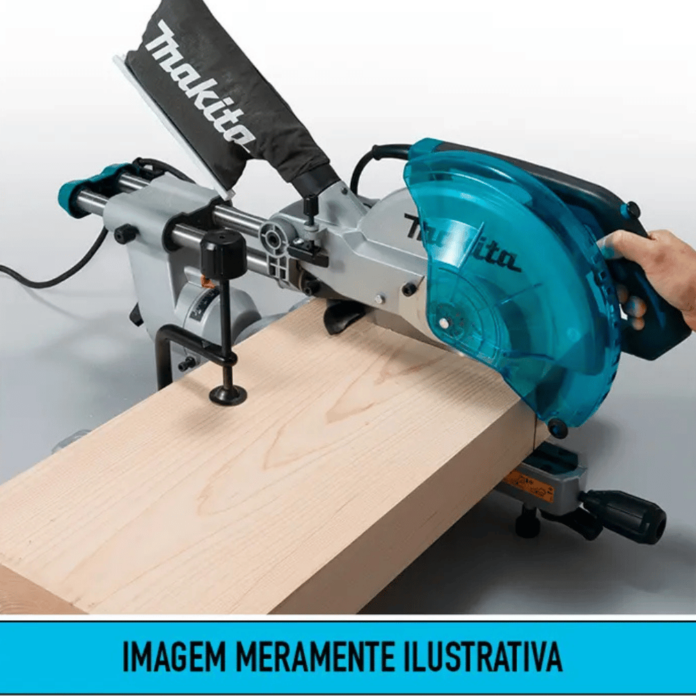 Serra de Esquadria LS1110F 10.1/4 Pol. 1450W 220V com Disco MAKITA