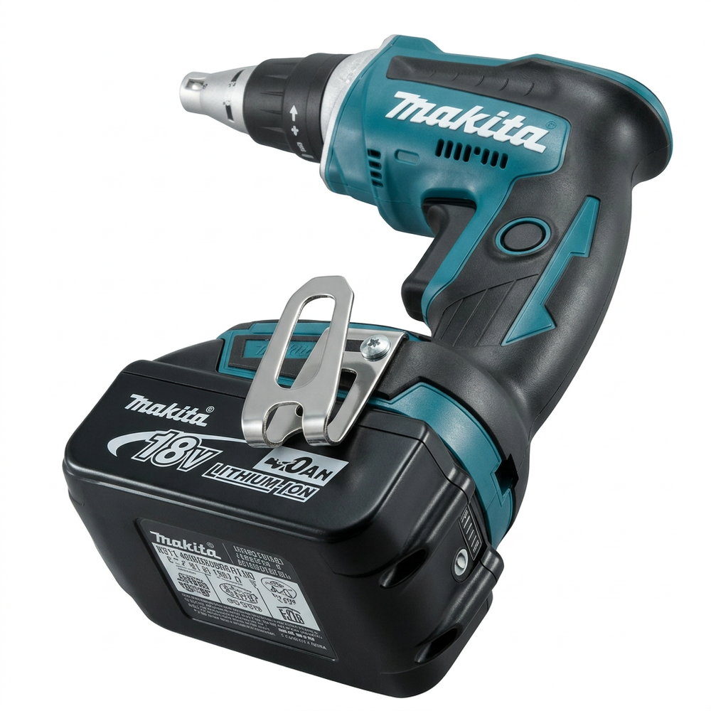 Parafusadeira Drywall DFS452Z 18V Brushless sem Bateria e Carregador MAKITA