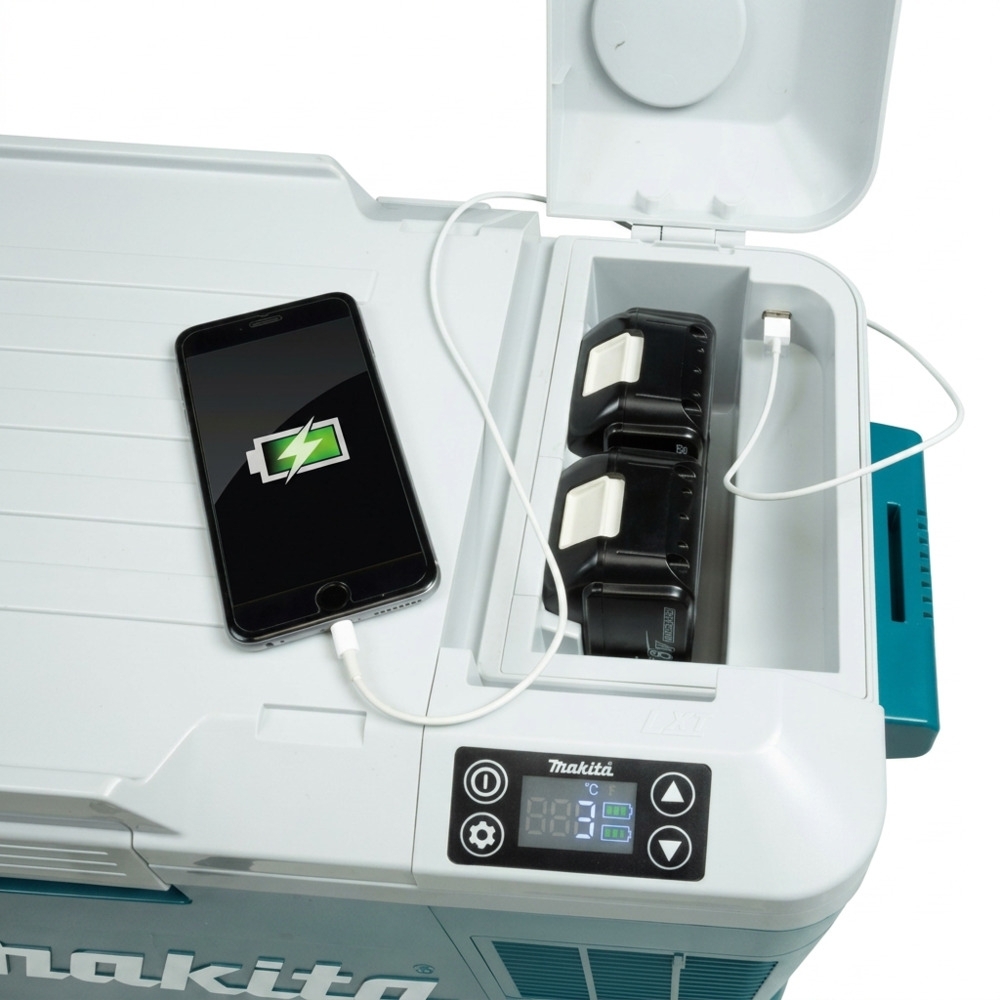 Refrigerador e Aquecedor DCW180Z 20L 18V a Bateria MAKITA