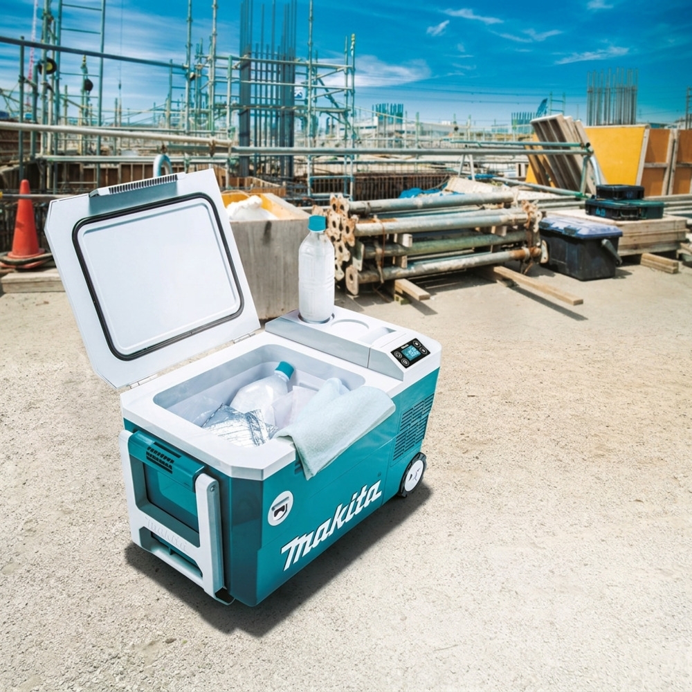 Refrigerador e Aquecedor DCW180Z 20L 18V a Bateria MAKITA