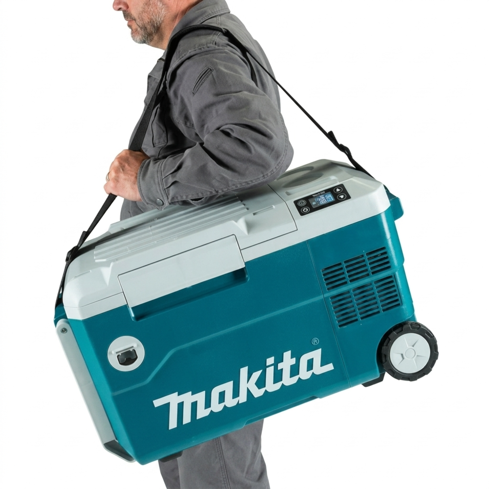 Refrigerador e Aquecedor DCW180Z 20L 18V a Bateria MAKITA
