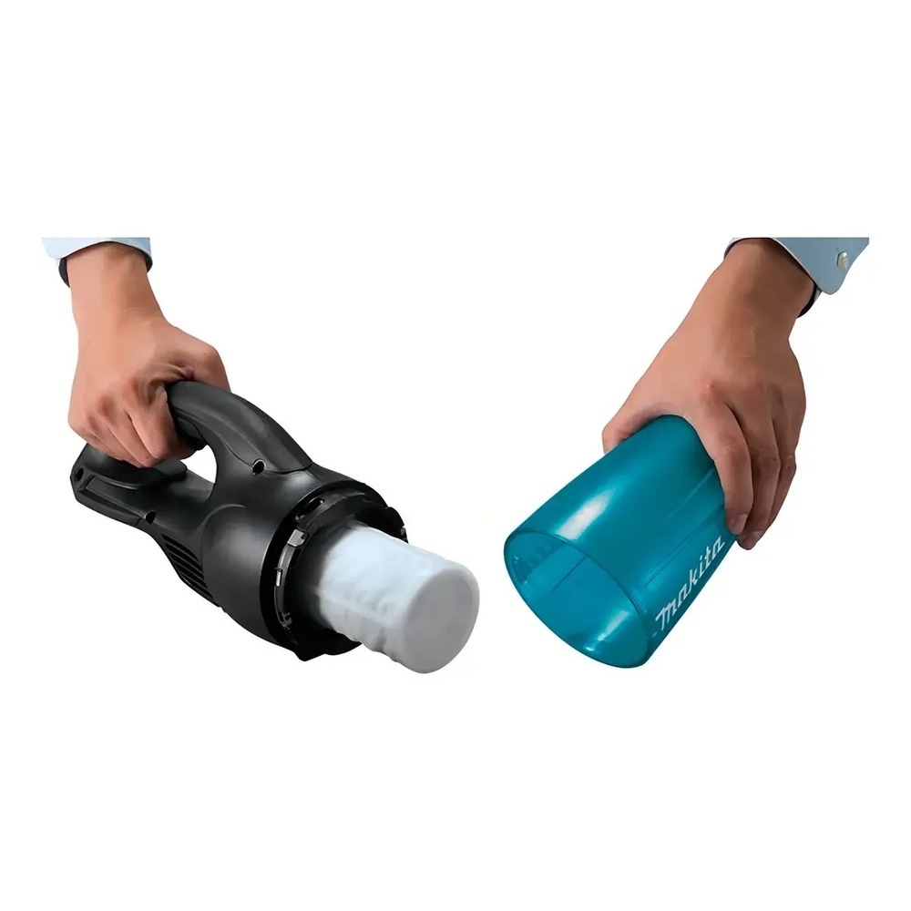Aspirador de Pó DCL180ZB 18V sem Bateria e Carregador MAKITA