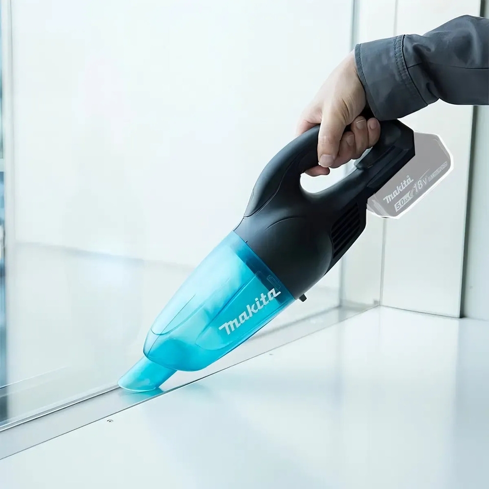Aspirador de Pó DCL180ZB 18V sem Bateria e Carregador MAKITA