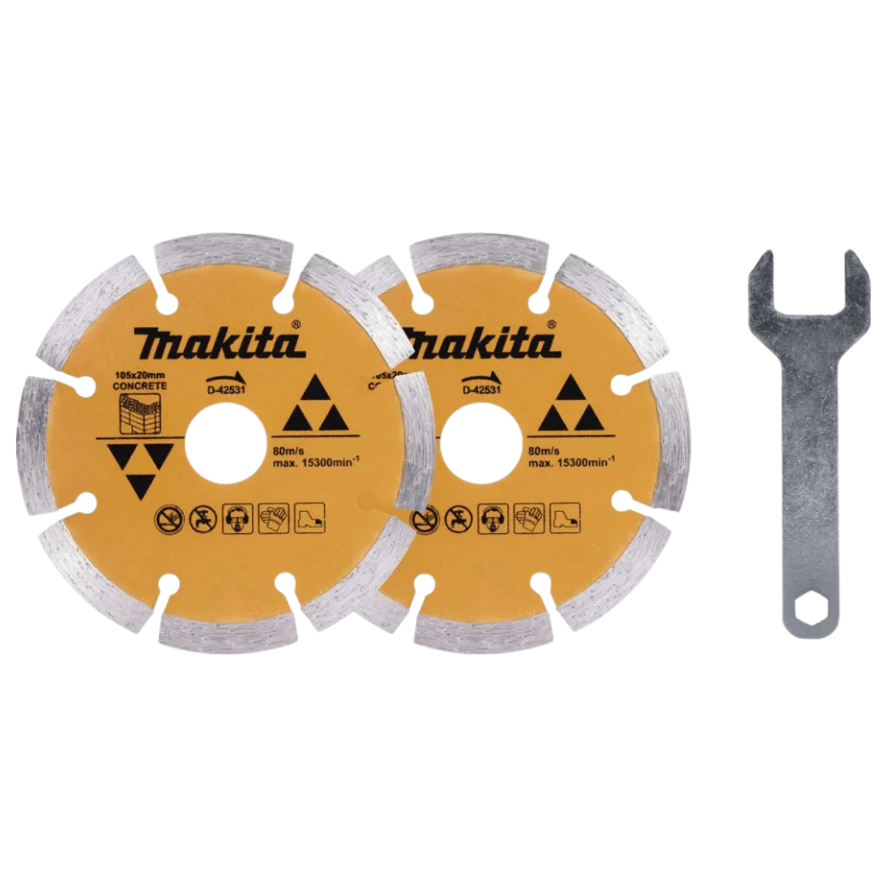 Serra Mármore 4100NH3X2 4.3/8 Pol. 1300W 220V com 2 Discos MAKITA