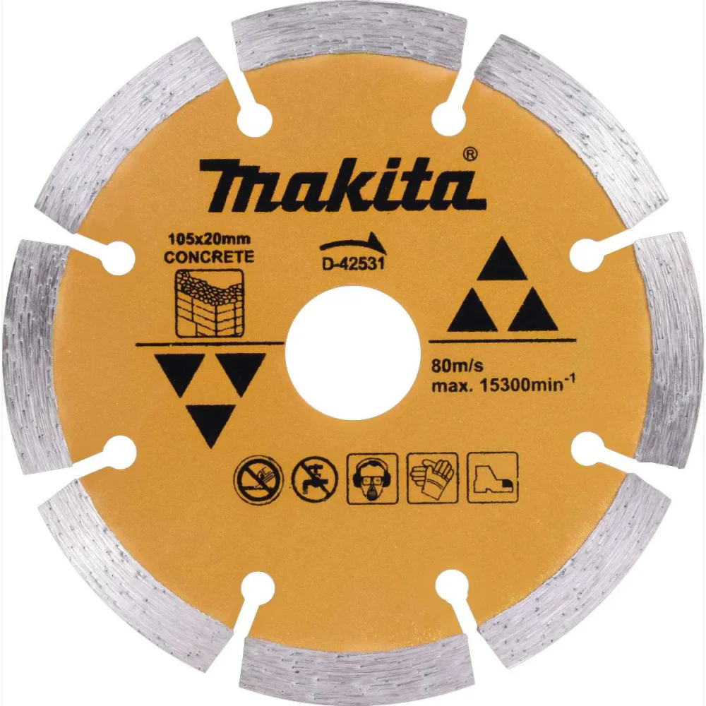 Serra Mármore 4100NH3X2 4.3/8 Pol. 1300W 220V com 2 Discos MAKITA