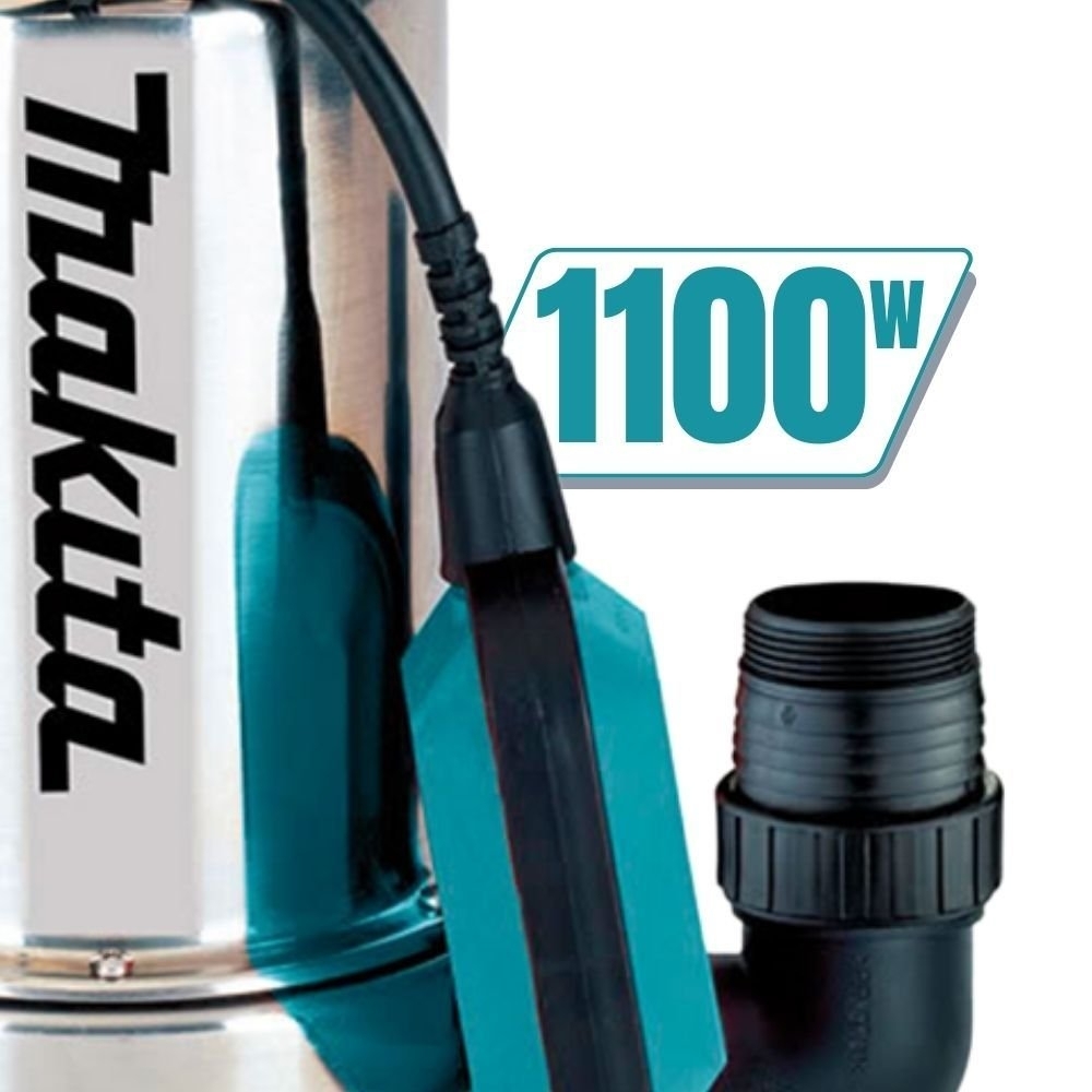 Bomba Submersível Elétrica PF1110 1100W 220V MAKITA