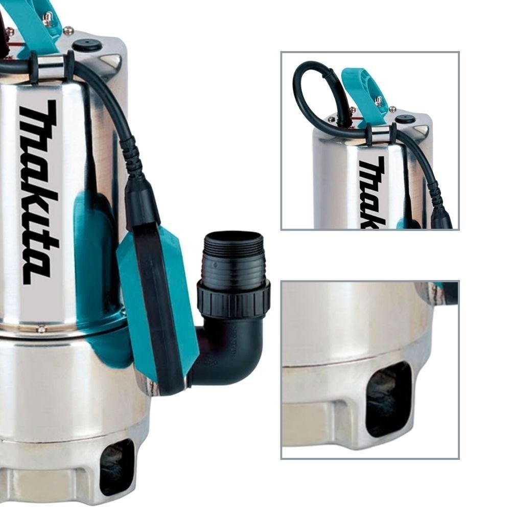 Bomba Submersível Elétrica PF1110 1100W 220V MAKITA