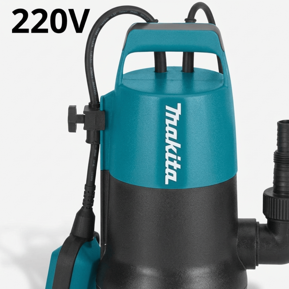 Bomba Submersível Elétrica PF0410 400W 220V MAKITA