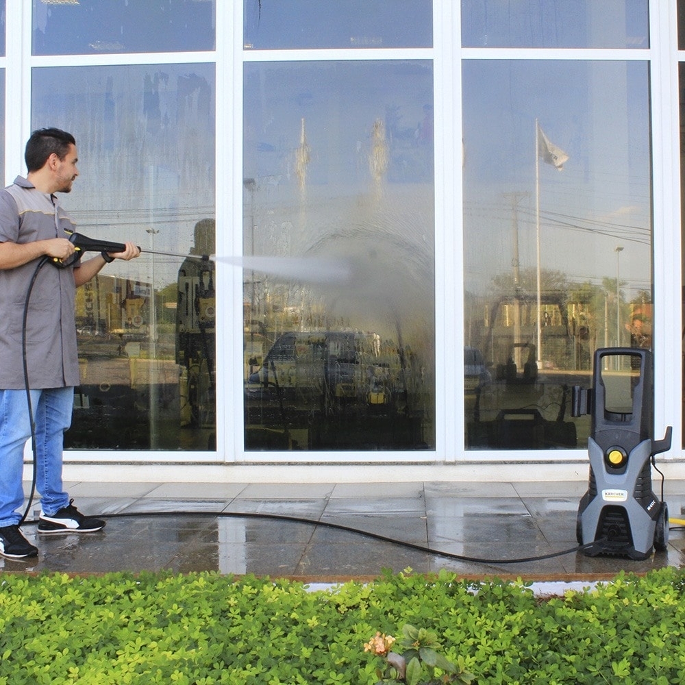 Lavadora de Alta Pressão HD 4/13 Indução 2100 PSI 400L/h 1900W 110V KARCHER