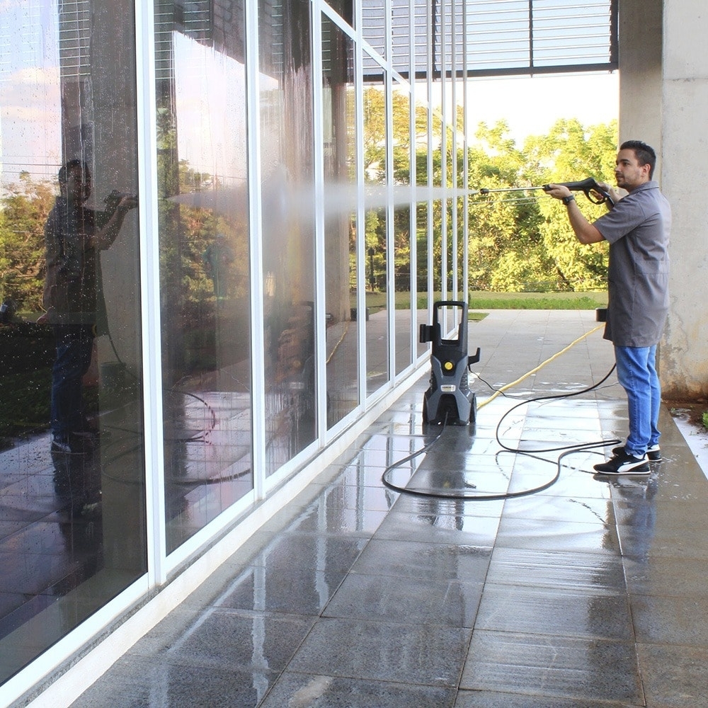 Lavadora de Alta Pressão HD 4/13 Indução 2100 PSI 400L/h 1900W 110V KARCHER