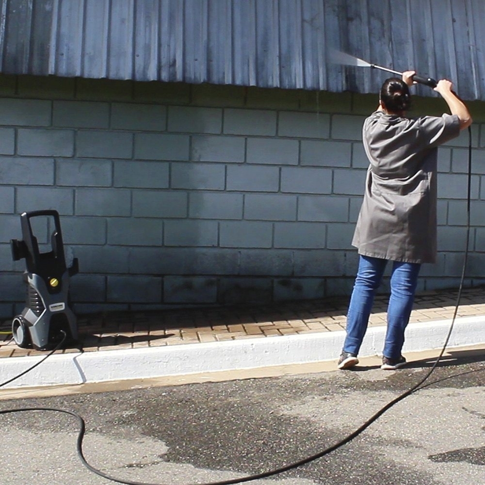 Lavadora de Alta Pressão HD 4/13 Indução 2100 PSI 400L/h 1900W 110V KARCHER