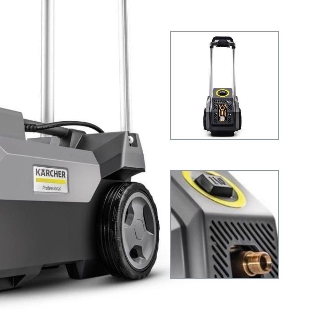 Lavadora de Alta Pressão HD 585 Indução 138 bar 420L/h 2000W 127V KARCHER