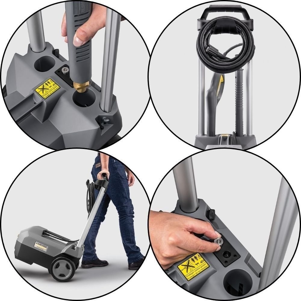 Lavadora de Alta Pressão HD 585 Indução 138 bar 420L/h 2000W 127V KARCHER