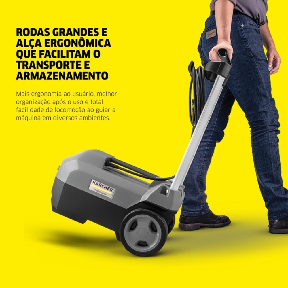 Lavadora de Alta Pressão HD 585 Indução 138 bar 420L/h 2000W 127V KARCHER