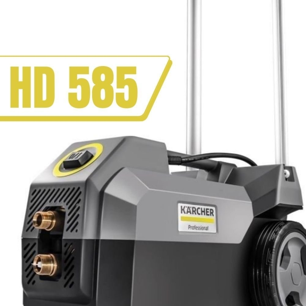 Lavadora de Alta Pressão HD 585 Indução 150 bar 500L/h 2200W 220V KARCHER
