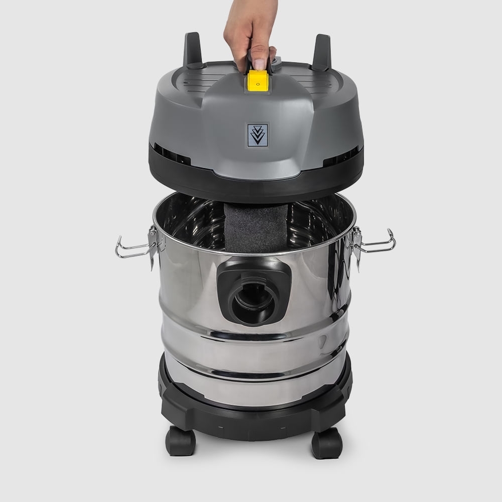 Aspirador de Pó e Água NT 2000 20 Litros 1400W 110V KARCHER