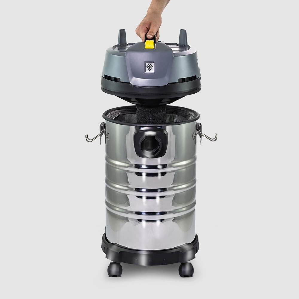 Aspirador de Pó e Água NT 3000 30 Litros 1600W 220V KARCHER