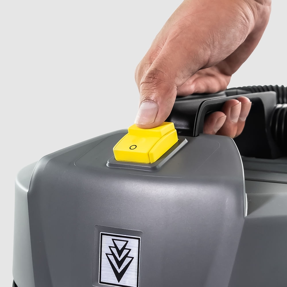 Aspirador de Pó e Água NT 3000 30 Litros 1600W 220V KARCHER