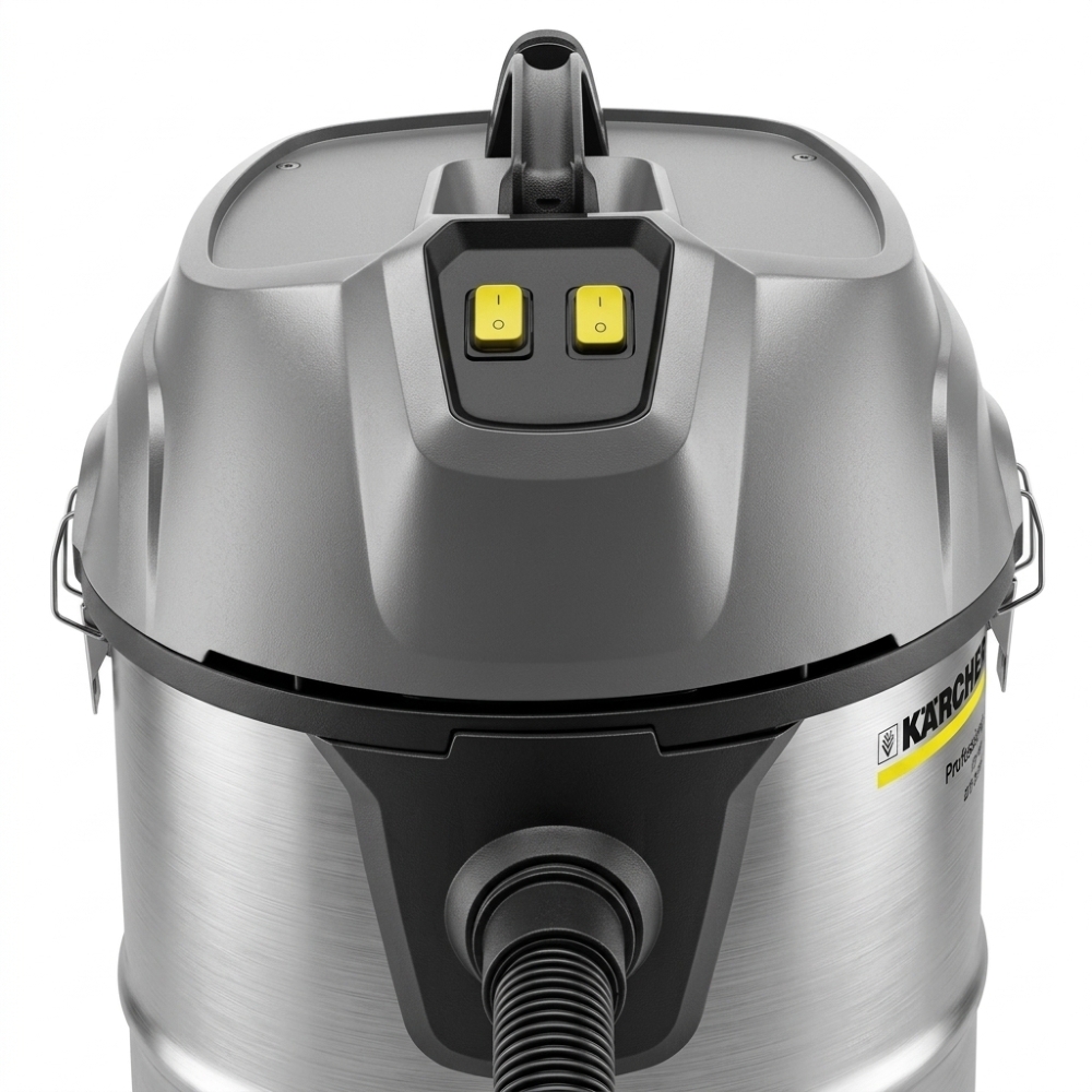 Aspirador de Pó e Água NT 90/2 Me Classic 90 Litros 2200W 220V KARCHER