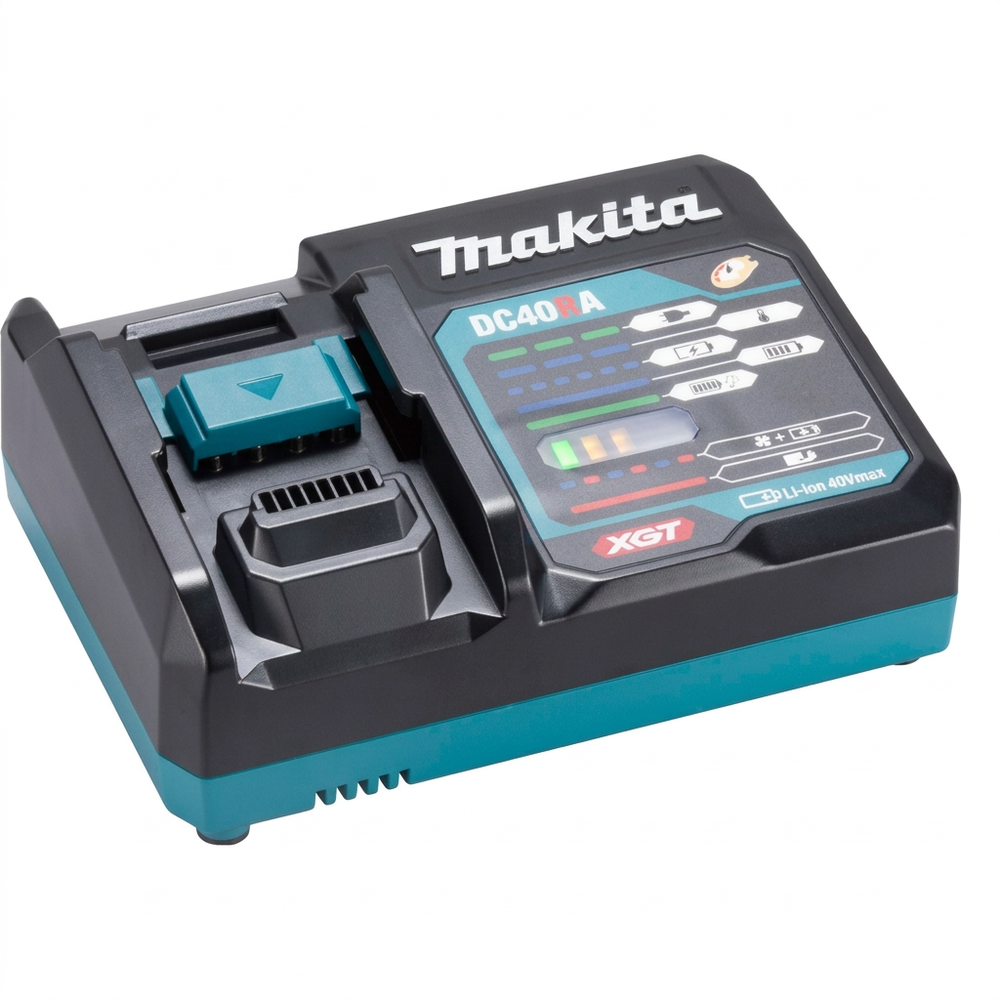 Parafusadeira Furadeira HP002GA201 1/2 Pol. 40V Brushless com 2 Baterias 2,0Ah Carregador e Maleta MAKITA