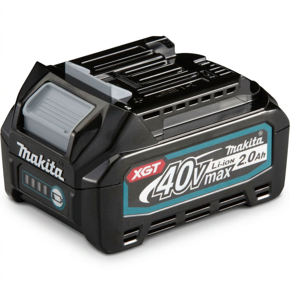 Parafusadeira Furadeira HP002GA201 1/2 Pol. 40V Brushless com 2 Baterias 2,0Ah Carregador e Maleta MAKITA