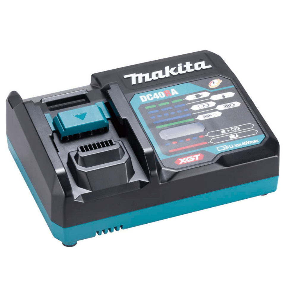 Martelete Perfurador Rompedor HR001GM201 SDS Plus 3,2J 40V Brushless com 2 Baterias e Maleta MAKITA