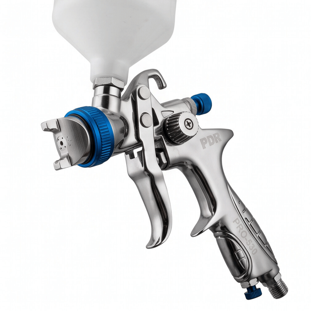 Pistola para Pintura por Gravidade HVLP PRO-530 1,3mm Copo 600ml PDR