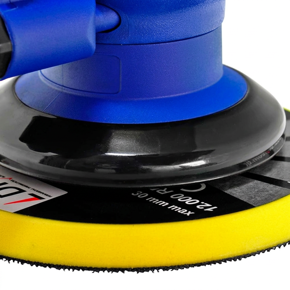 Lixadeira Pneumática Roto Orbital 6 Pol. 90PSI 0,5 HP PDR