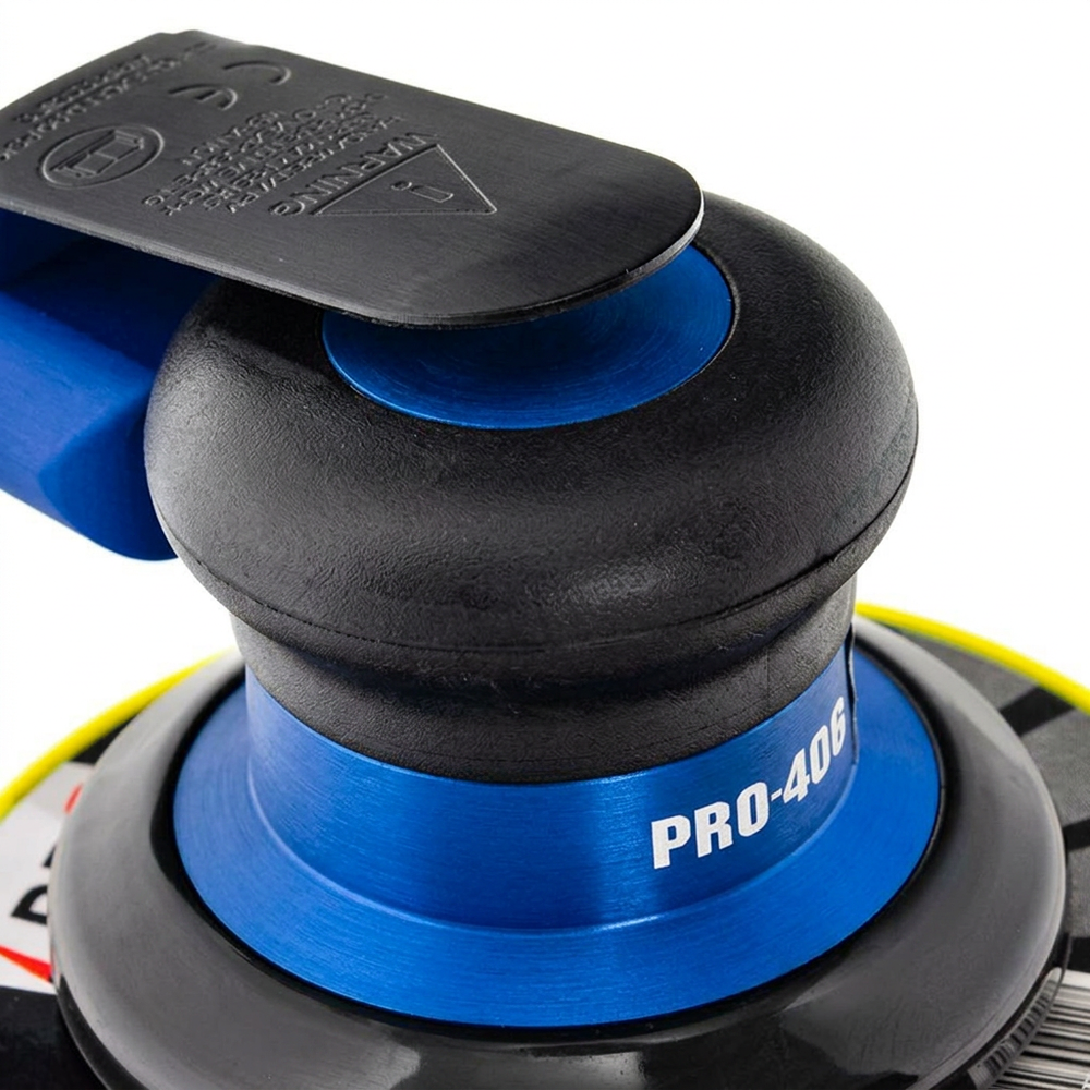 Lixadeira Pneumática Roto Orbital 6 Pol. 90PSI 0,5 HP PDR