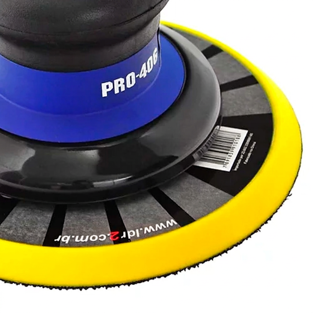 Lixadeira Pneumática Roto Orbital 6 Pol. 90PSI 0,5 HP PDR