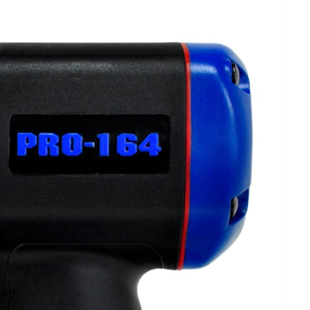 Chave de Impacto Pneumática PRO-164 3/4 Pol. 125 Kgfm 90 PSI PDR