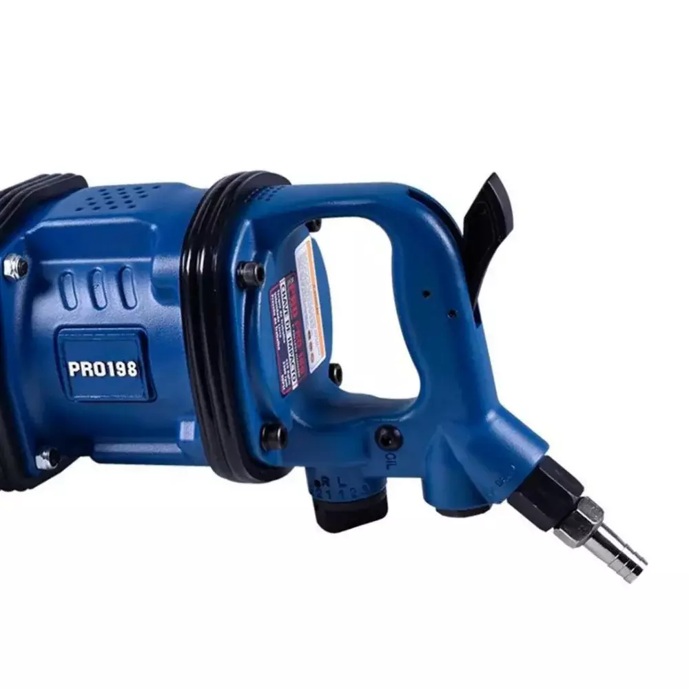 Chave de Impacto Pneumática 1 Pol. 455 Kgfm 90 PSI PDR