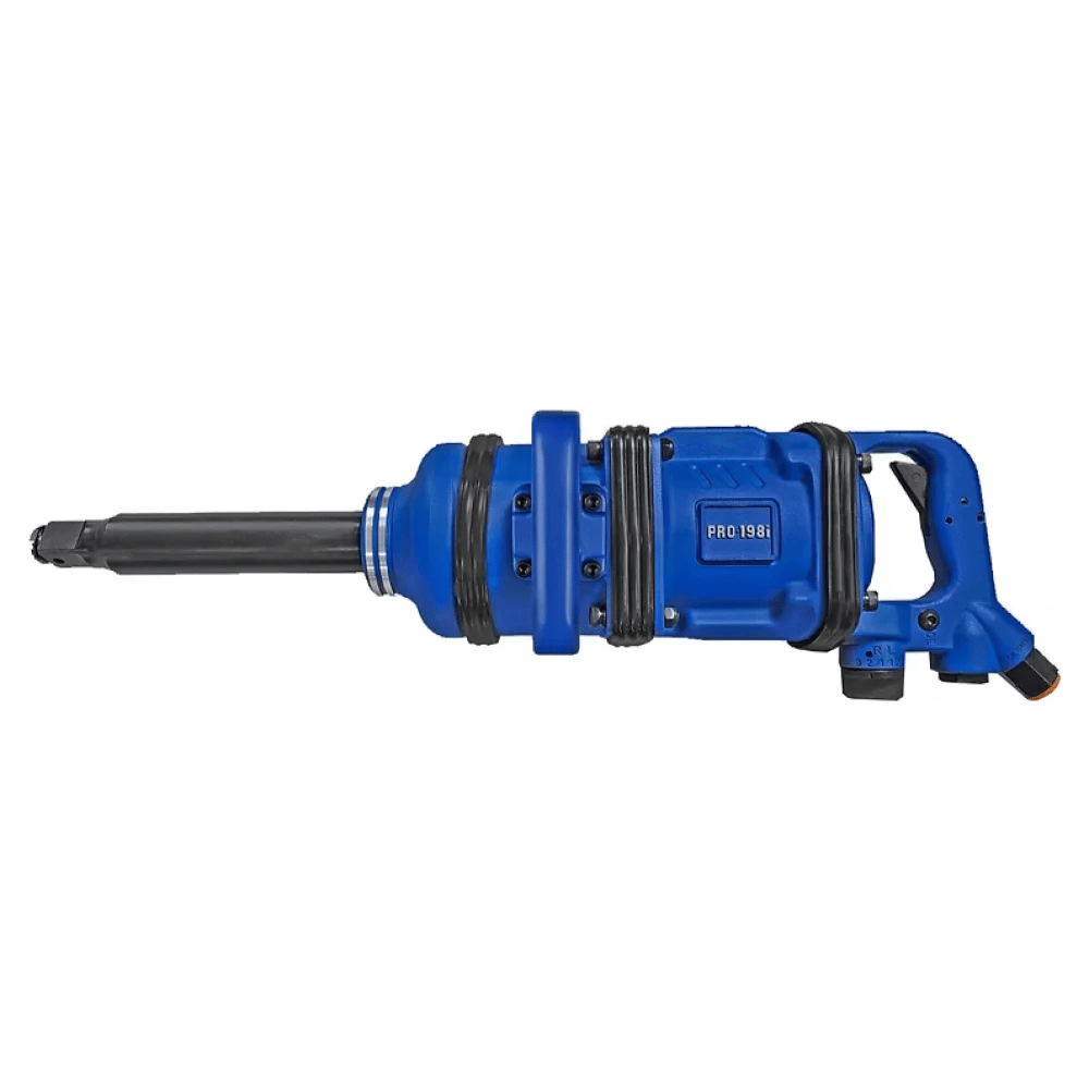Chave de Impacto Pneumática PRO-198i 1 Pol. Longa 420 Kgfm 90 PSI PDR