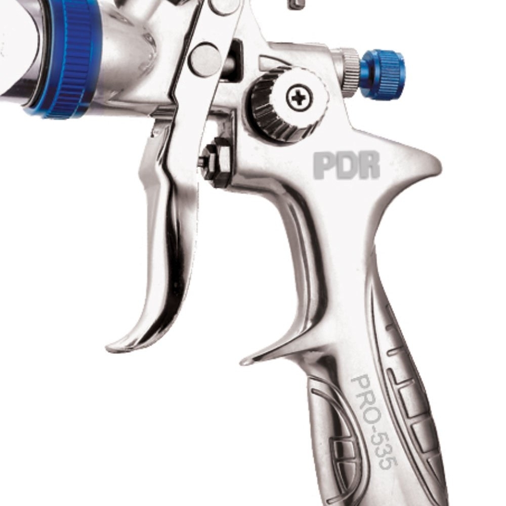 Mini Pistola para Pintura por Gravidade HVLP PRO-535 0,8mm Copo 125ml PDR