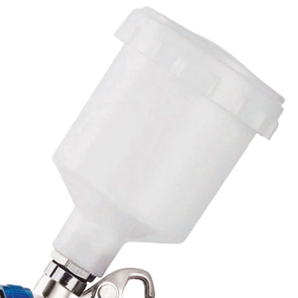 Mini Pistola para Pintura por Gravidade HVLP PRO-535 0,8mm Copo 125ml PDR