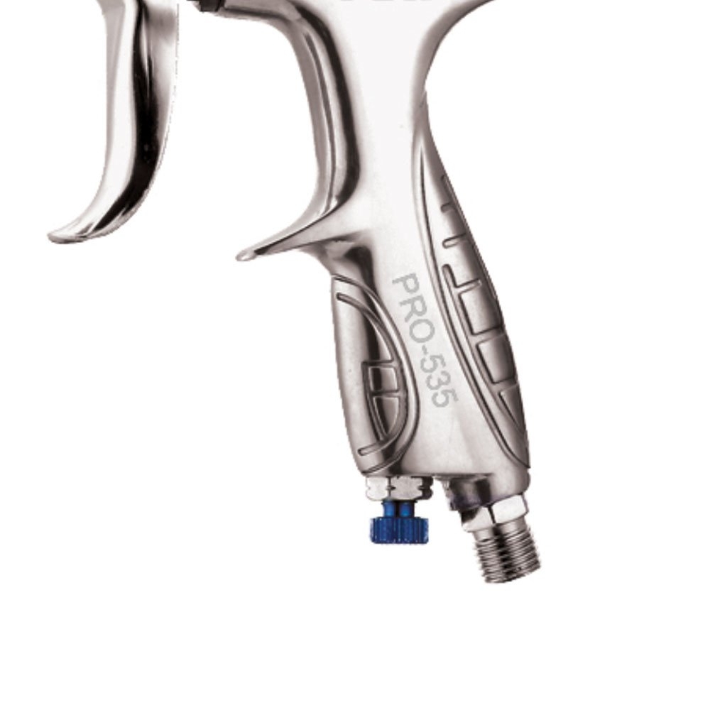Mini Pistola para Pintura por Gravidade HVLP PRO-535 0,8mm Copo 125ml PDR