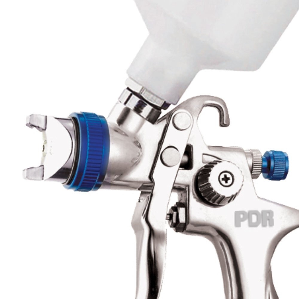 Mini Pistola para Pintura por Gravidade HVLP PRO-535 0,8mm Copo 125ml PDR