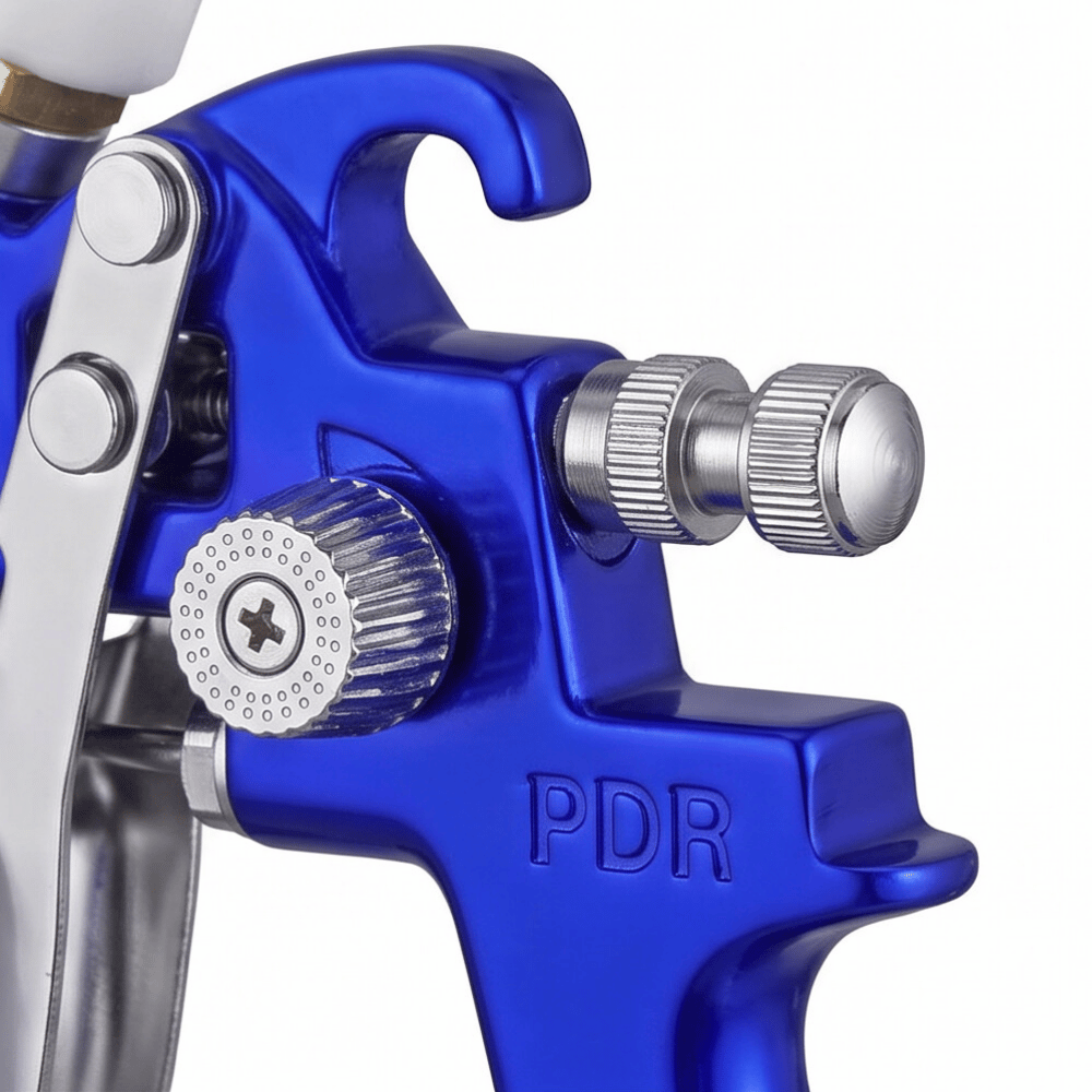 Pistola de Pintura HVLP PRO-550 Gravidade Bico 1,4mm Copo 600ml PDR