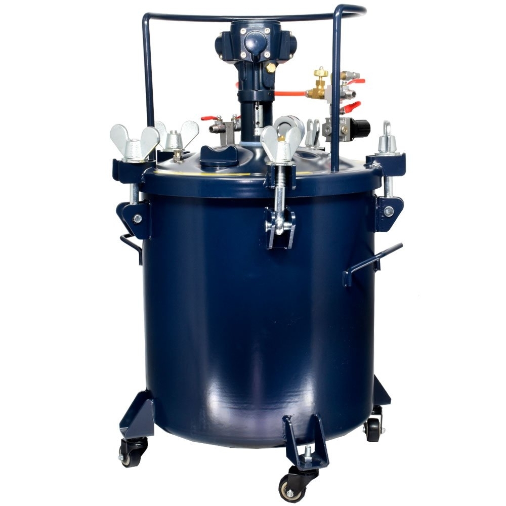 Tanque de Pintura PRO-594 40 Litros com Agitador Pneumático PDR