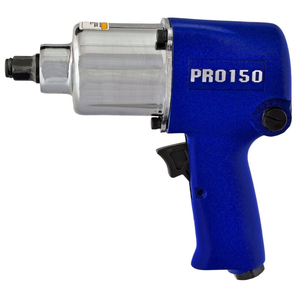 Chave de Impacto Pneumática PRO-150 1/2 Pol. 68kgfm com Bigorna de 1 Pol. PDR