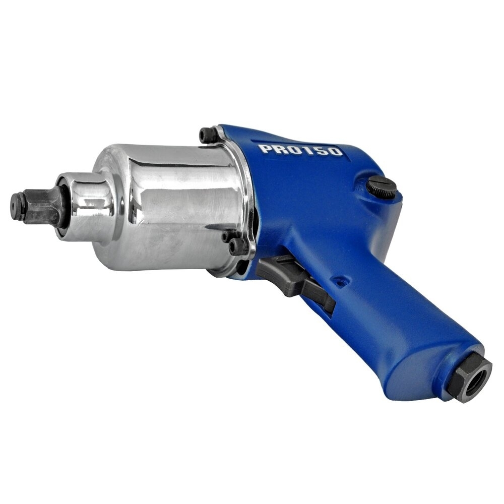 Chave de Impacto Pneumática PRO-150 1/2 Pol. 68kgfm com Bigorna de 1 Pol. PDR