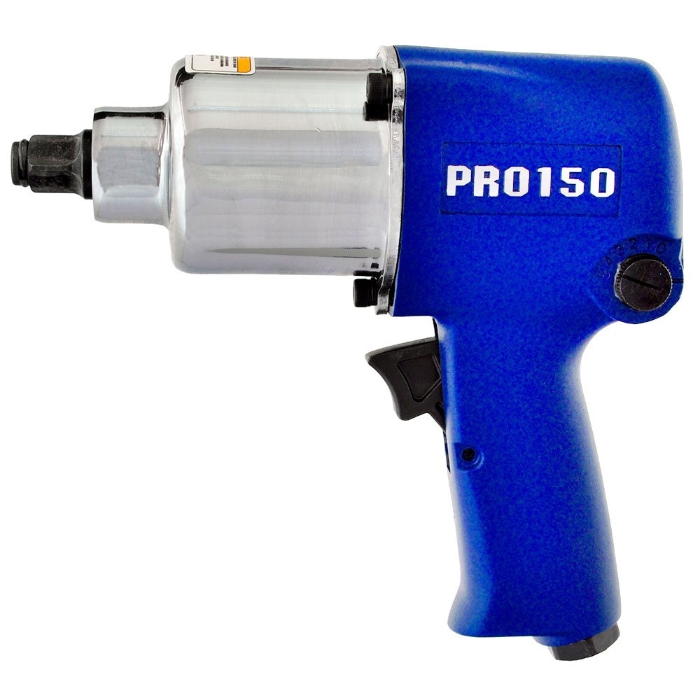 Kit Chave de Impacto Pneumática 1/2 Pol. 68kgfm PDR-PRO-150K