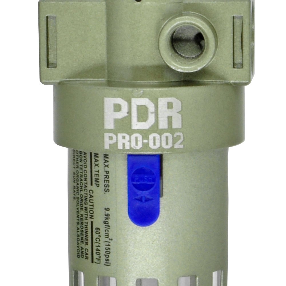 Filtro e Regulador de Ar PRO-002 1/2 Pol. com Manômetro PDR