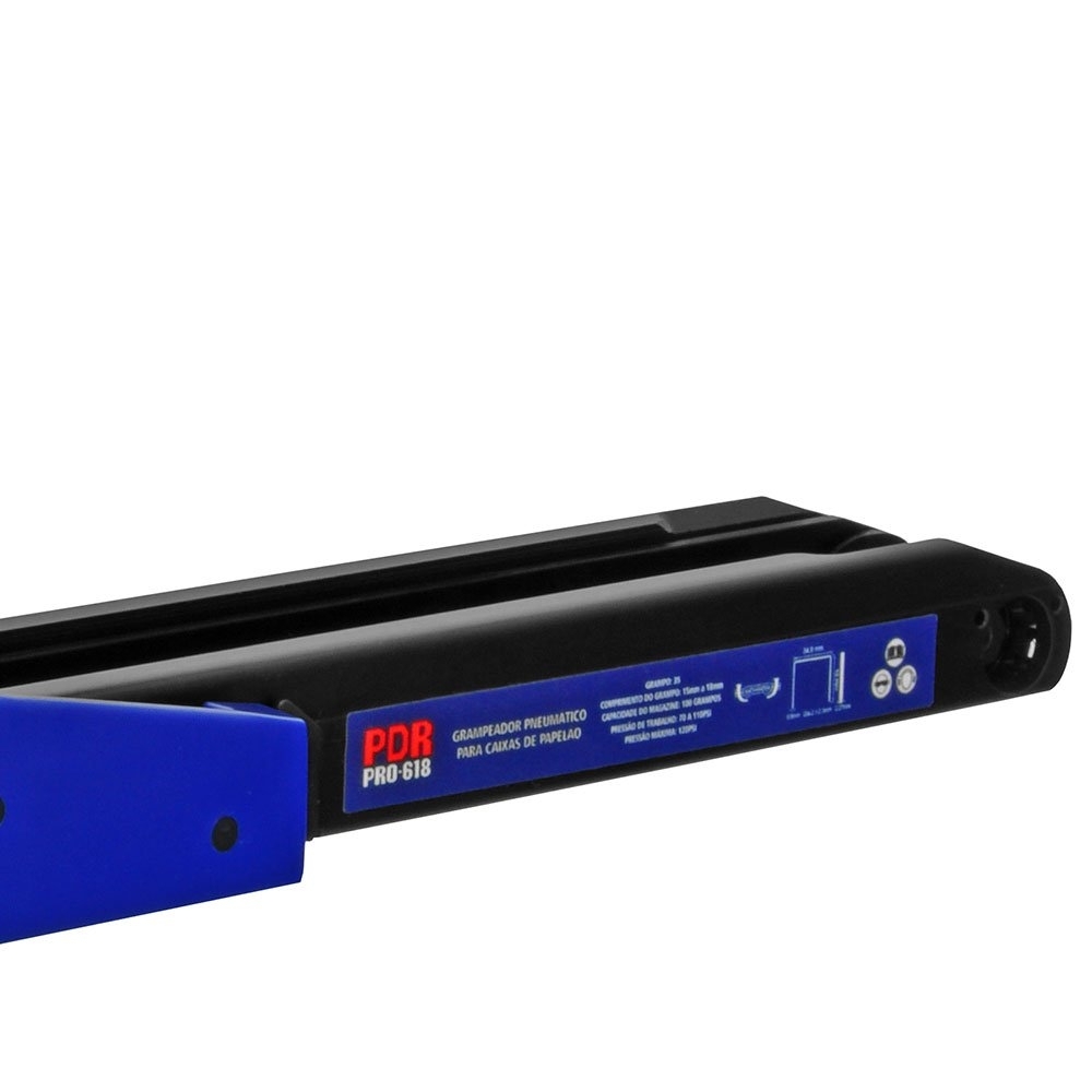 Grampeador para Caixa de Papelão PRO-618 MOD 35 15 a 18mm PDR