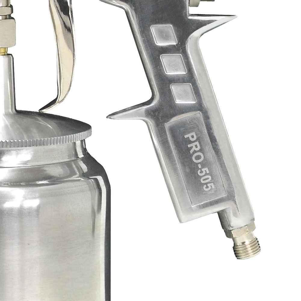Pistola de Pintura Sucção Bico 1,5mm 1000ml PDR-PRO-505