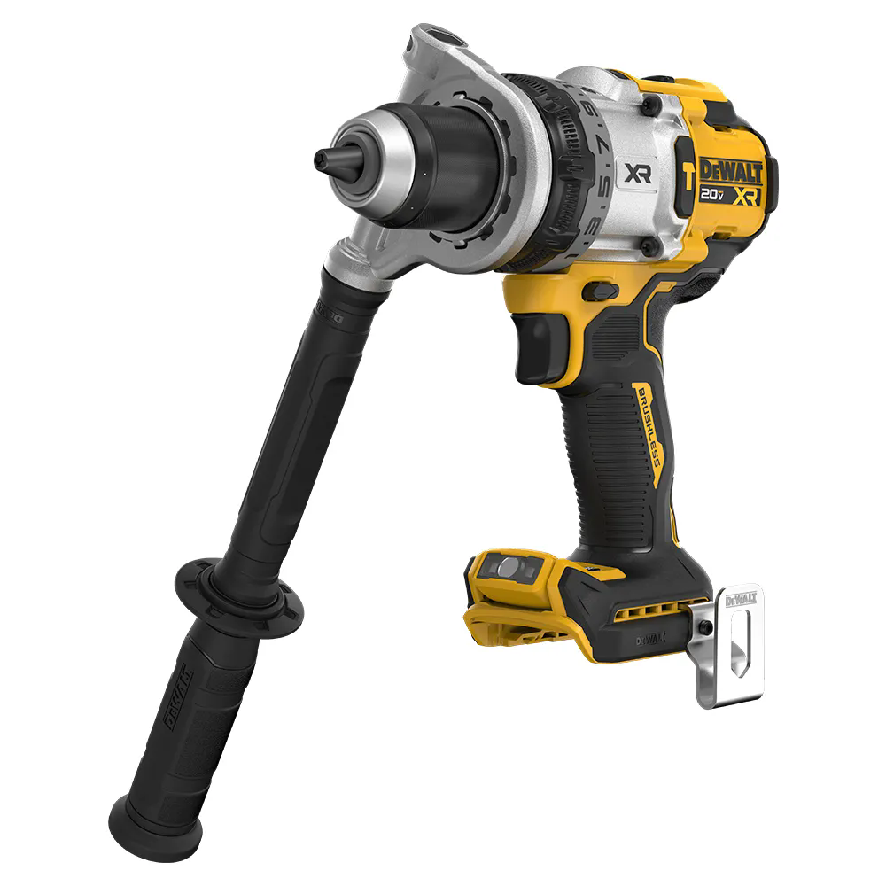 Parafusadeira/Furadeira de Impacto DCD1007B-B3 1/2 Pol. 20V Max XR Brushless sem Bateria e Carregador DEWALT